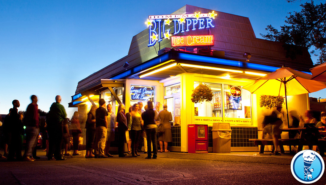 How Startups Can Be Like SMBs - Big Dipper Ice Cream, Missoula, MT
