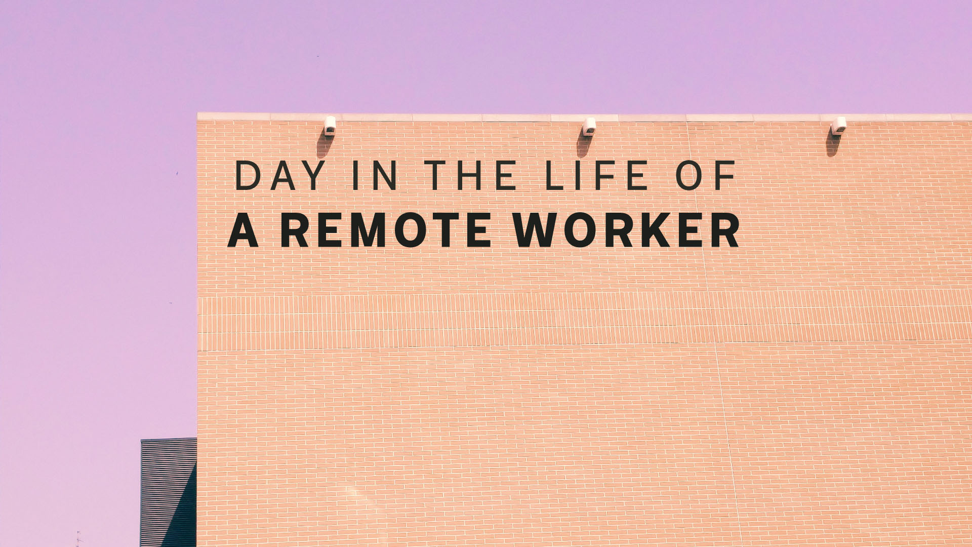 Day in the Life of a Remote Worker: Scott Mathson