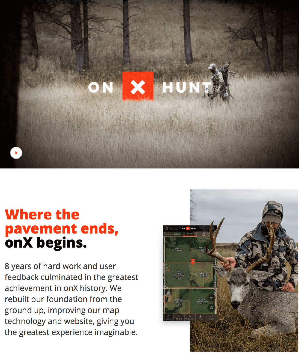 Welcome to the new onX email