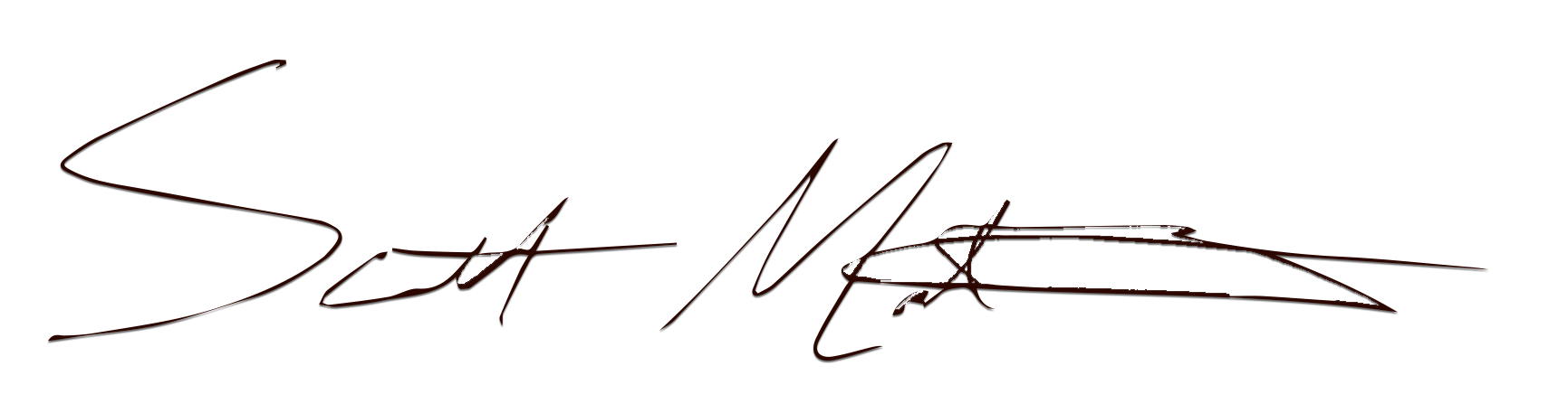 Scott Mathson signature