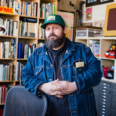 Aaron James Draplin designer Draplin Design Co