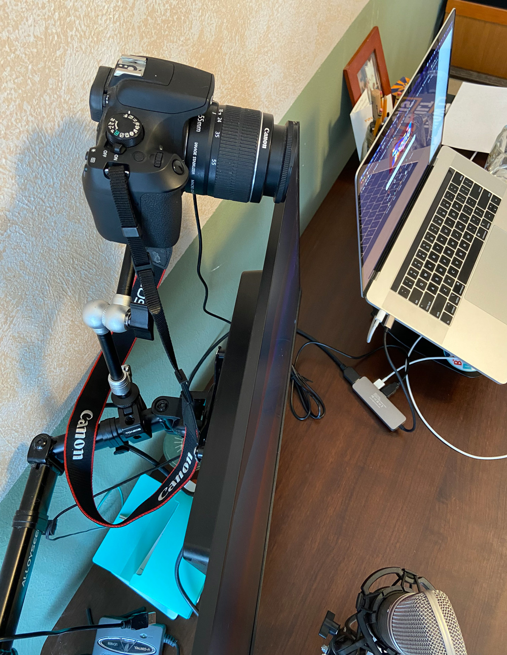 turn canon dslr into webcam