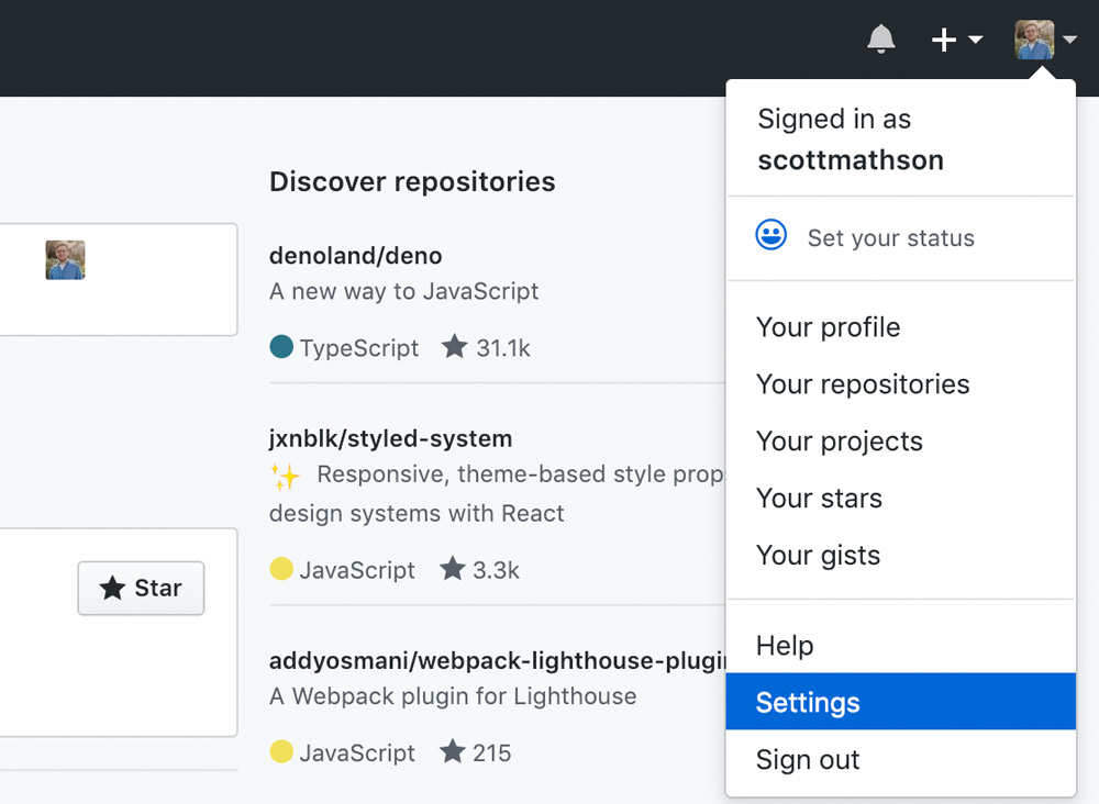 github see commit history